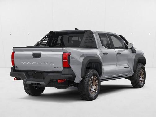Celestial Silver Metallic 2026 Toyota Tacoma Hybrid Trailhunter