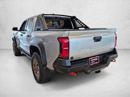 Celestial Silver Metallic 2026 Toyota Tacoma Hybrid Trailhunter