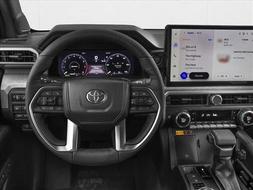 Celestial Silver Metallic 2026 Toyota Tacoma Hybrid Trailhunter