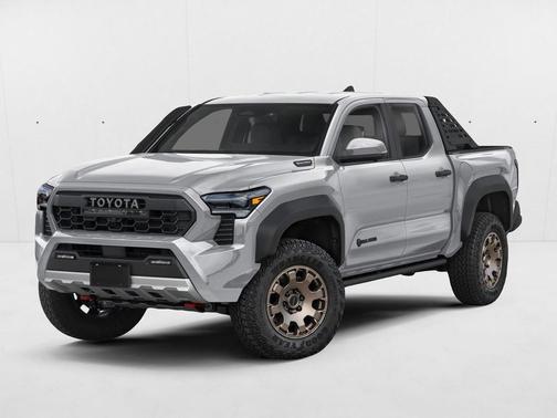Celestial Silver Metallic 2026 Toyota Tacoma Hybrid Trailhunter