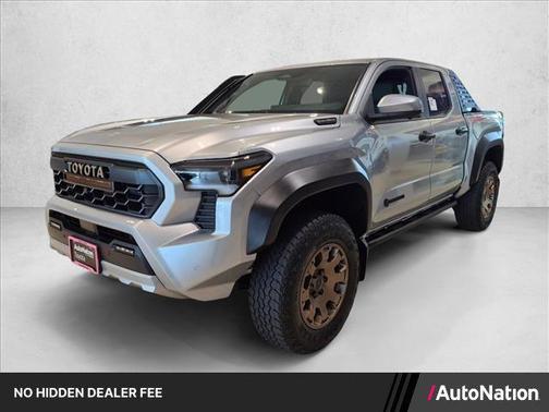 Celestial Silver Metallic 2026 Toyota Tacoma Hybrid Trailhunter