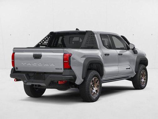 Celestial Silver Metallic 2026 Toyota Tacoma Hybrid Trailhunter