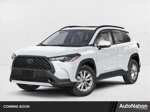 2025 Toyota Corolla Cross LE