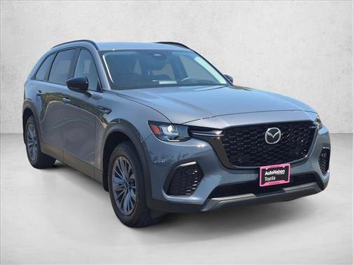 Polymetal Gray Metallic 2026 Mazda CX-70 PHEV SC Plus