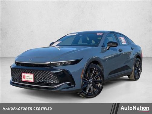 2025 Toyota Crown Nightshade Edition