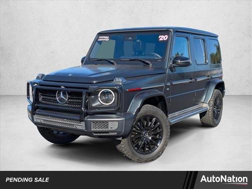2020 Mercedes-Benz G-Class 4MATIC
