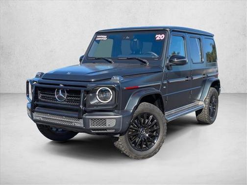 2020 Mercedes-Benz G-Class 4MATIC
