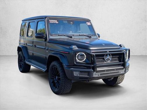 2020 Mercedes-Benz G-Class 4MATIC
