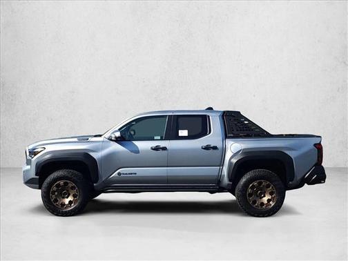 Celestial Silver Metallic 2026 Toyota Tacoma Hybrid Trailhunter