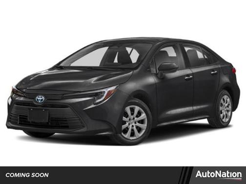 2025 Toyota Corolla Hybrid LE