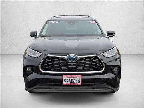 2024 Toyota Highlander Hybrid Limited