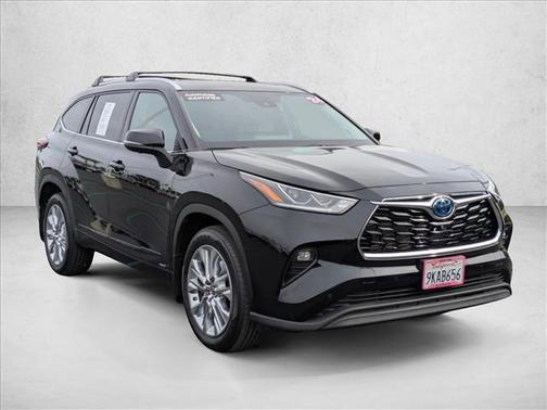 2024 Toyota Highlander Hybrid Limited