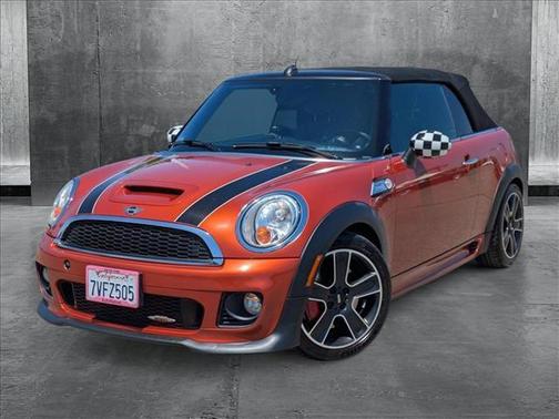 2013 MINI Convertible John Cooper Works