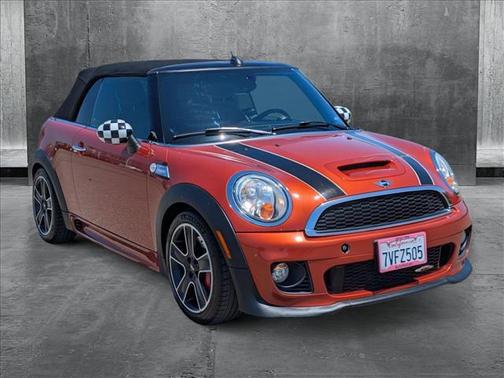 2013 MINI Convertible John Cooper Works