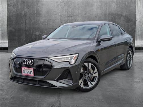2022 Audi e-tron Sportback S line Premium