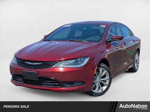 2015 Chrysler 200 S