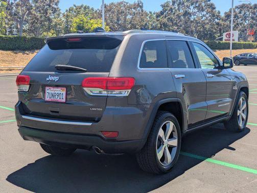 2016 Jeep Grand Cherokee Limited