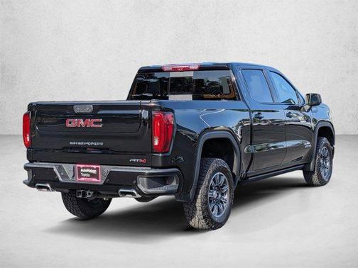 Onyx Black 2024 GMC Sierra 1500 AT4