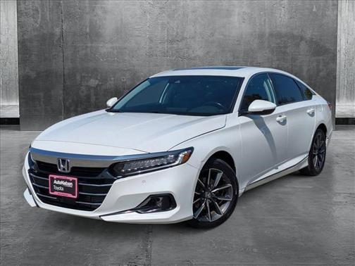2021 Honda Accord EX-L 1.5T