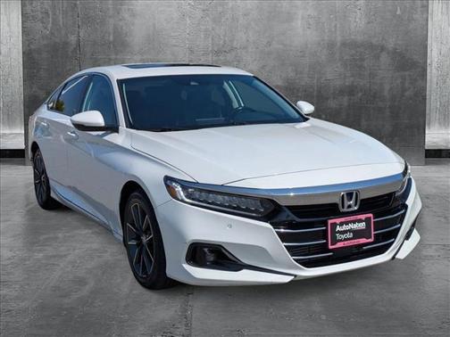 2021 Honda Accord EX-L 1.5T