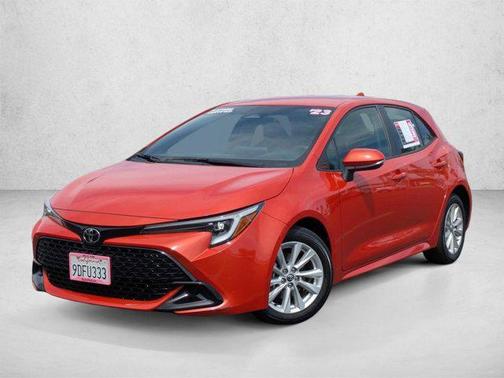 Inferno 2023 Toyota Corolla SE
