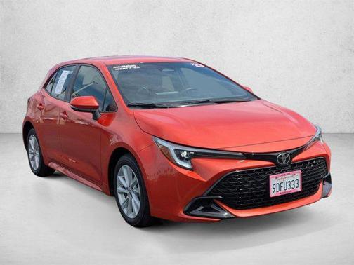 Inferno 2023 Toyota Corolla SE