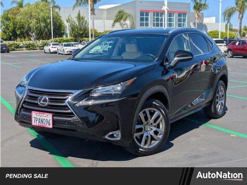 2015 Lexus NX 200t F Sport