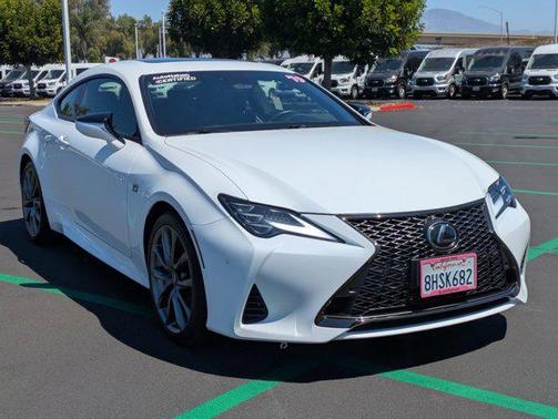 2019 Lexus RC 350 F Sport