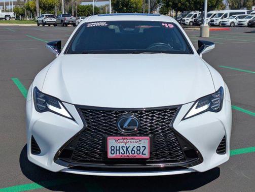 2019 Lexus RC 350 F Sport