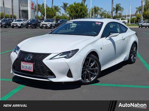 2019 Lexus RC 350 F Sport