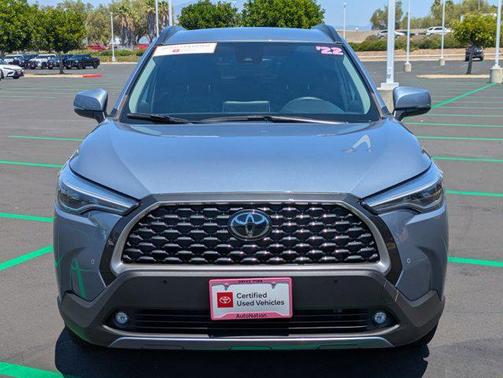 2022 Toyota Corolla Cross XLE