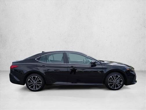 Midnight Black Metallic 2026 Toyota Camry XLE