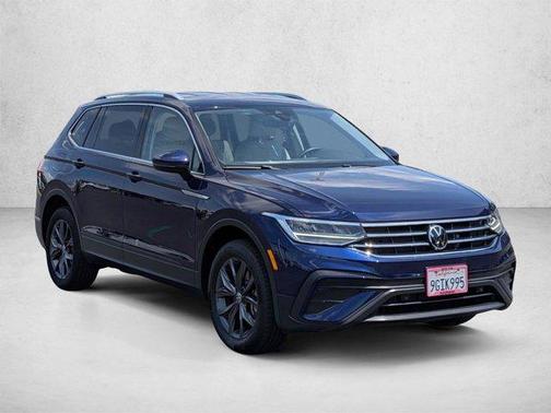 Atlantic Blue Metallic 2023 Volkswagen Tiguan 2.0T SE