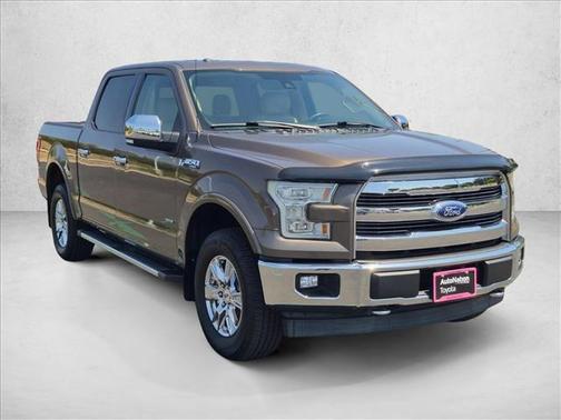 Caribou Metallic [Br 2017 Ford F-150 Lariat