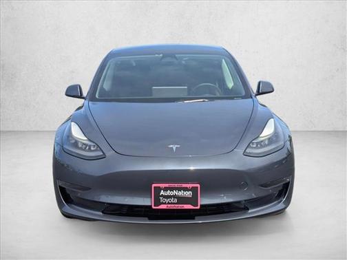 Midnight Silver Meta 2022 Tesla Model 3 Standard Range