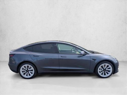 Midnight Silver Meta 2022 Tesla Model 3 Standard Range