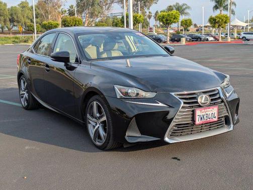 Obsidian 2017 Lexus IS 200t Base