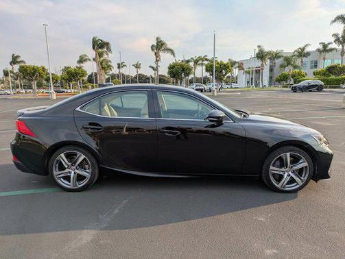 Obsidian 2017 Lexus IS 200t Base