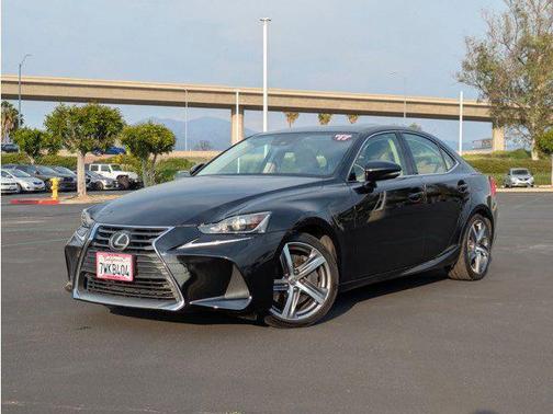 Obsidian 2017 Lexus IS 200t Base