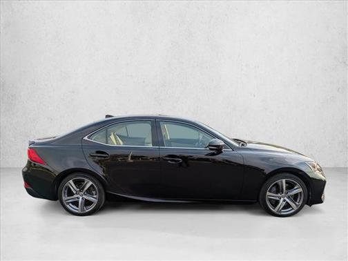 Obsidian 2017 Lexus IS 200t Base