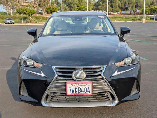Obsidian 2017 Lexus IS 200t Base