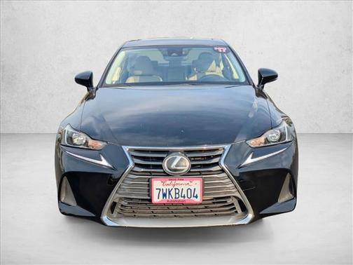 Obsidian 2017 Lexus IS 200t Base