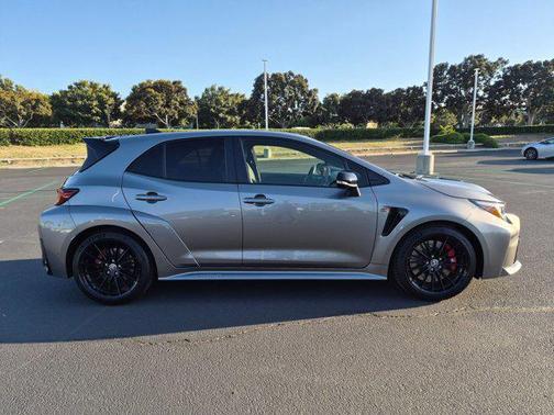 Heavy Metal 2023 Toyota GR Corolla Circuit Edition