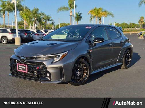 Heavy Metal 2023 Toyota GR Corolla Circuit Edition