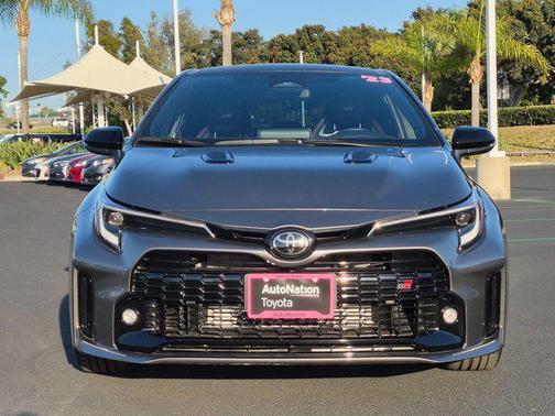 Heavy Metal 2023 Toyota GR Corolla Circuit Edition