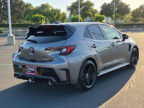 Heavy Metal 2023 Toyota GR Corolla Circuit Edition