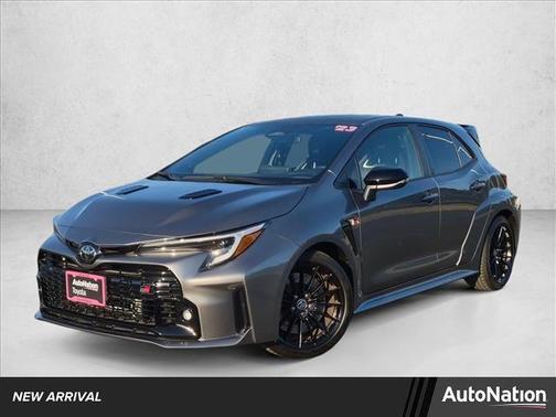 Heavy Metal 2023 Toyota GR Corolla Circuit Edition
