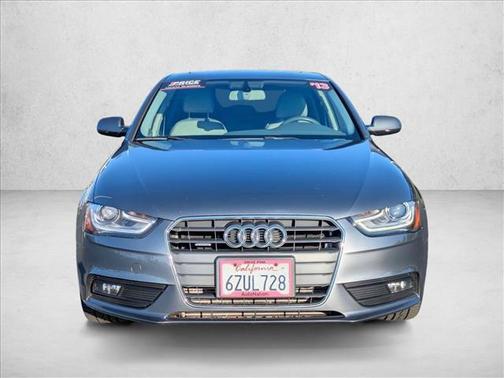 Monsoon Gray Metallic 2013 Audi A4 2.0T Premium quattro