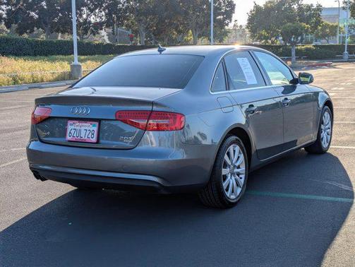 Monsoon Gray Metallic 2013 Audi A4 2.0T Premium quattro