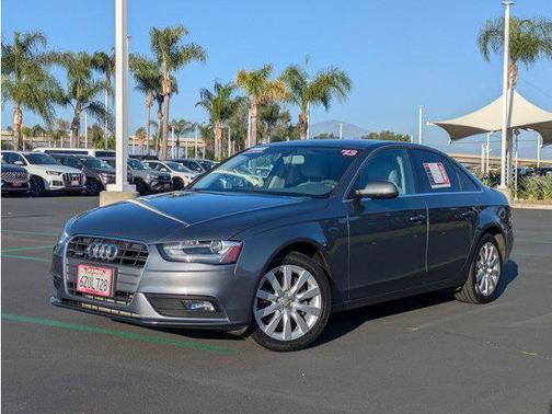 Monsoon Gray Metallic 2013 Audi A4 2.0T Premium quattro